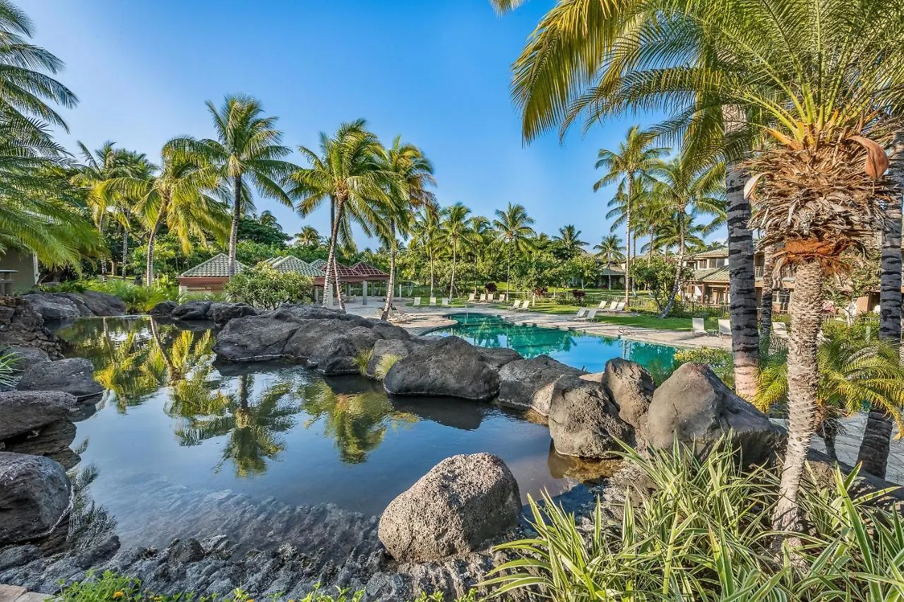 Mauna Lani Fairways 204 Ваиколоа-Виллидж Апартаменты